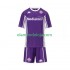 Camisola ACF Fiorentina Criança Equipamento Primeiro 2025-2026 Manga Curta